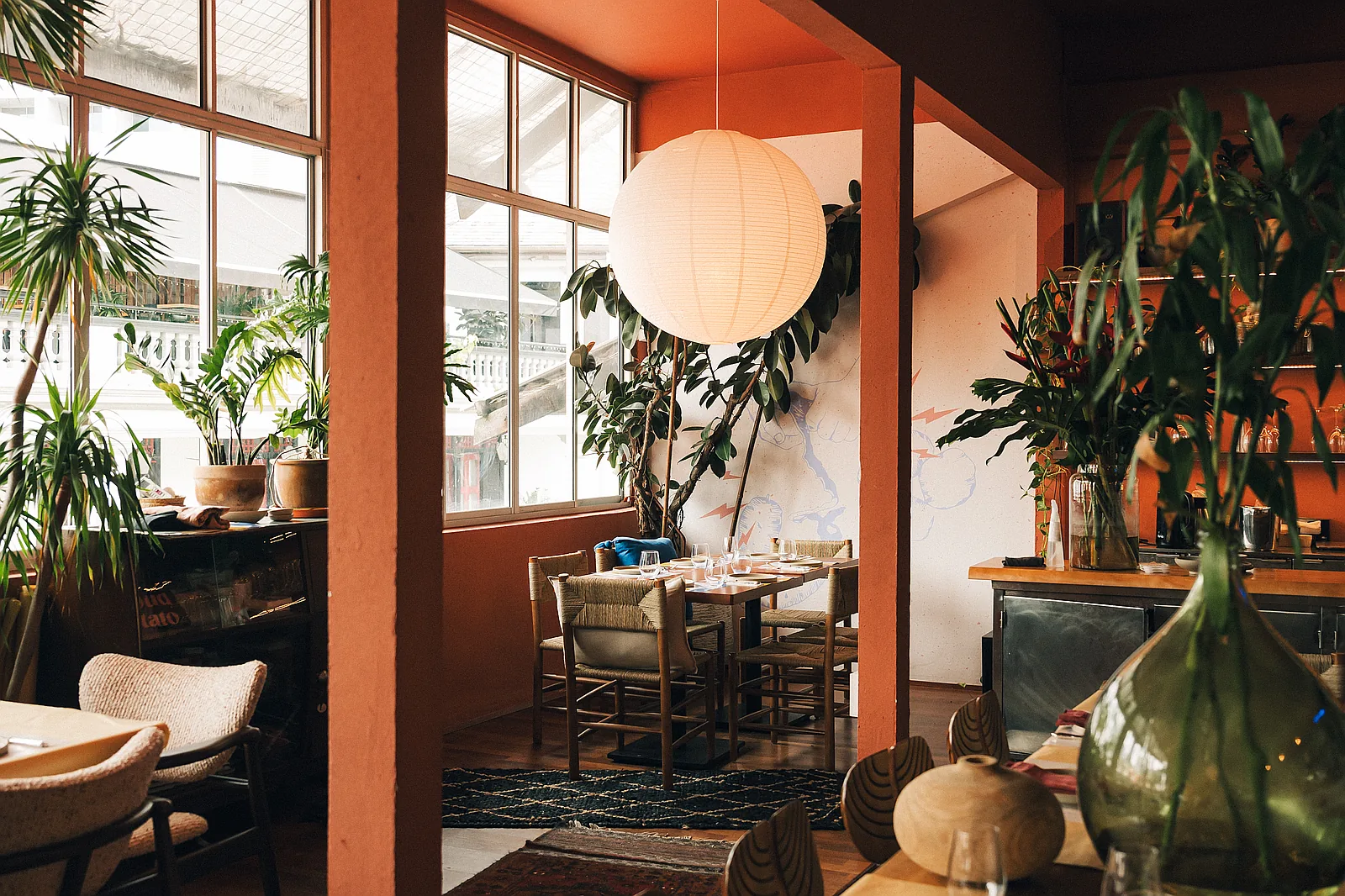 Restaurant interior