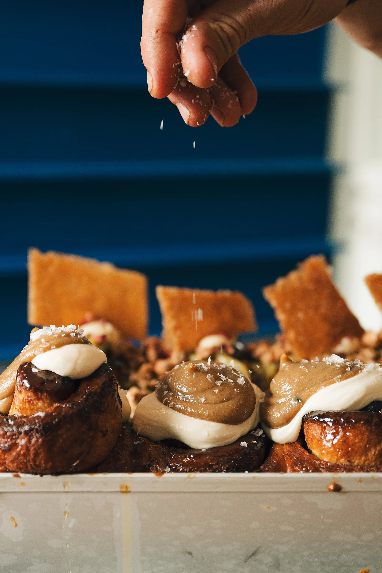 Chai Latte Cinnamon Roll