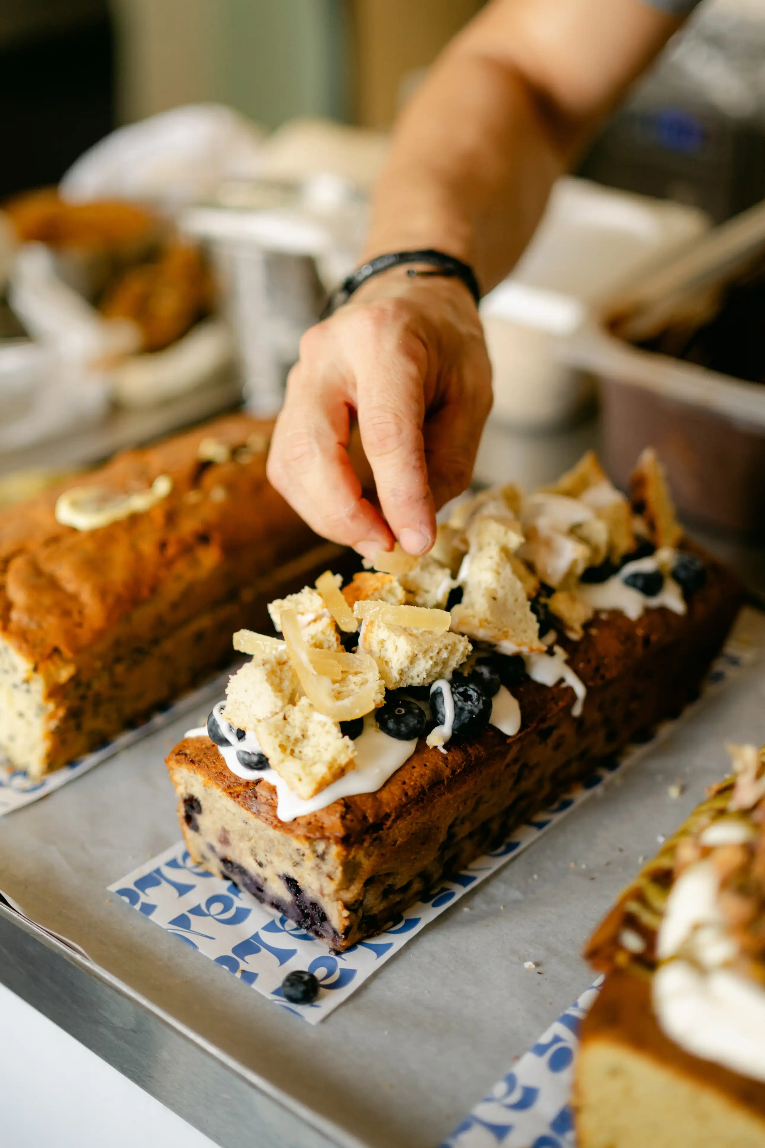 Blueberry Lemon Cake